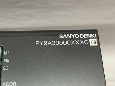 New | in-Stock SANYO DENKI PY9A300U0XXXC09 Servo Drives | Surplus Asset Holdings #1227293