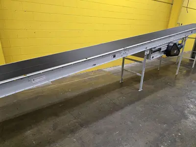 Used 2023 INTELLIGRATED ROLLER BED INCLINE  DECLINE BELT CONVEYOR Belt Conveyors Wisconsin US | Packer City Sales #1297808