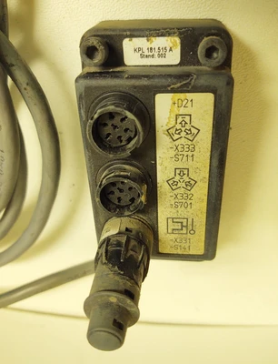 Arburg Core Plug Socket Limit Switch KPL 181.515A All-Rounder