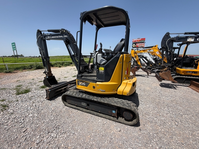 Used 2023 JOHN DEERE 35G Excavators Oklahoma US | OT Truck & Tractor Sales #1383490