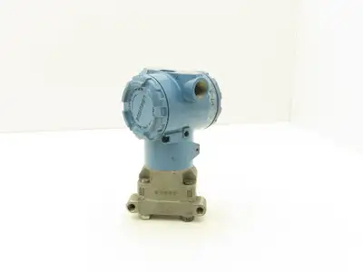 Rosemount 03031-0761-0022 3095 Pressure Transmitter 10.5-55VDC Read Description