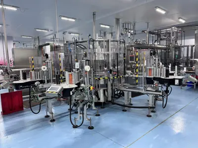 Used 2020 KOSME Filling Line Bag in Box - Beverage Liquid Fillers GB | Perry Equipment #1280809