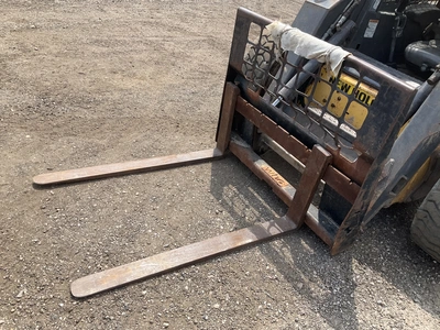 Used 2010 NEW HOLLAND L190 Skid Steer Loaders Michigan US | Miedema Asset Management Group #1325534