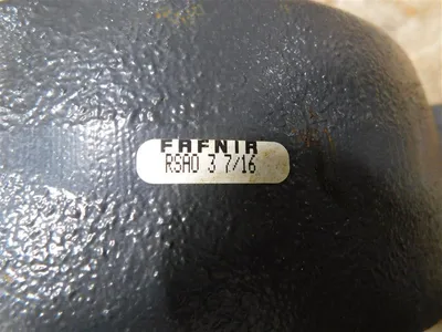 Fafnir RSAO 3 7/16 Pillow Block Ball Bearing Unit 3-7/16" Bore 4-3/4" Base Used