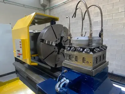 Used 1999 TACCHI HD 3 90-6000 CNC Lathes Georgia US | Shub Machinery #1262038