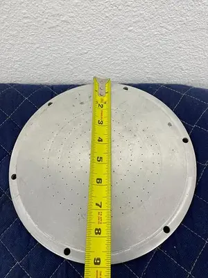 STRASBAUGH 9" VACUUM CHUCK