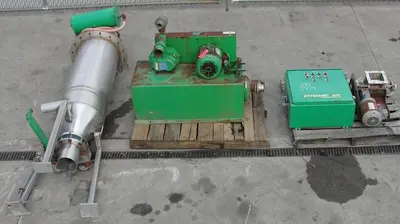 SPC5419  Conveyor Dynamic Air Conveying Systems pneumatic conveyor 304 SS, 3 hp 28 cfm @ 7 psi