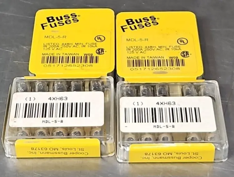 Used Cooper Bussmann _UNKNOWN_ Fuses South Carolina US | Palmetto Automation #1160344
