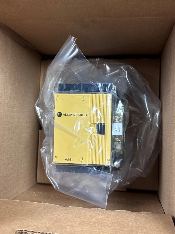 ALLEN BRADLEY 100-A75ND3 CONTACTOR 75A - NEW