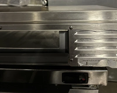 174-0172 H And K 5-Pan Self Contained Prep Rail Cooler