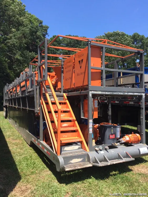 Used 2015 TULSA 2015 TULSA RIG IRON MCS-750 Mixers Florida US | HDD Broker #1346810