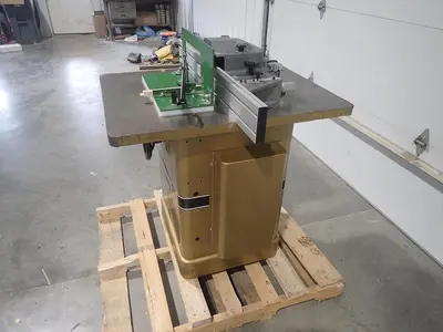 Used POWERMATIC 27 Shapers New York US | Martin's Woodworking Machinery #1404197