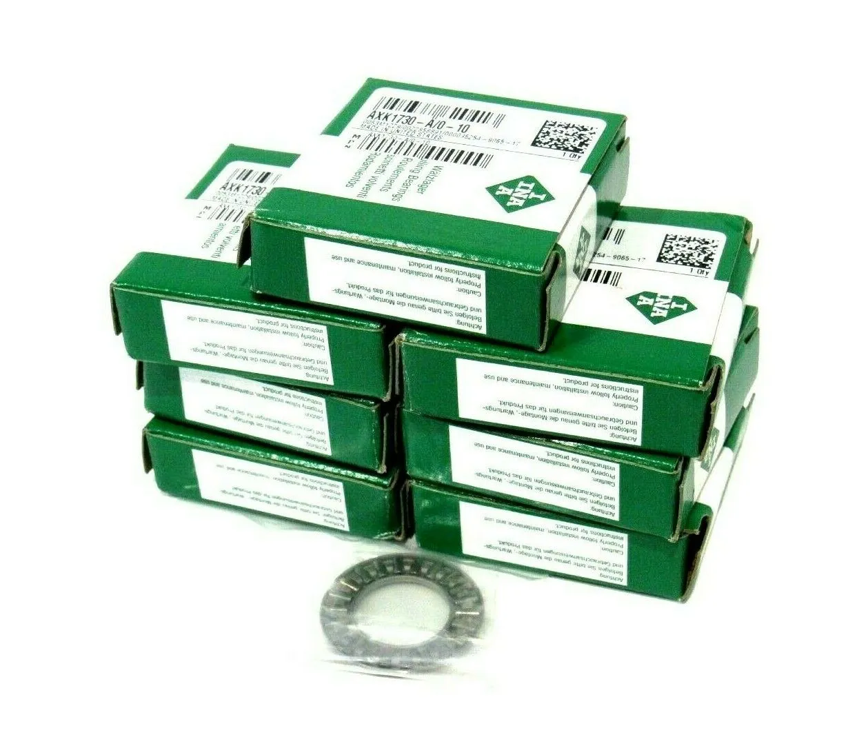 LOT OF 7 NEW INA AXK1730-A/0-10 THRUST NEEDLE BEARING AXK1730A010