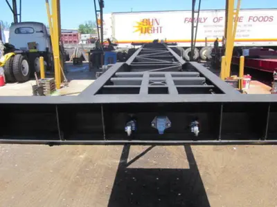 Used A PLUS 45′ GOOSENECK HD CHASSIS Chassis Florida US | USA Transequipment #1542597