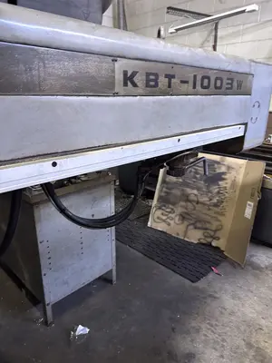 USED 1995 KURAKI KBT 1003W