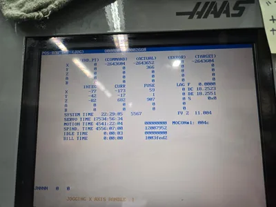 Used 2004 HAAS VF-7 Vertical Machining Centers New York US | Revelation Machinery #1566497
