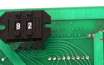 USED ELLIOT BAY INDUSTRIES CY-4 PC BOARD CY4