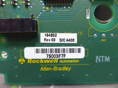 Allen Bradley/Rockwell Automation 164952 Programming Terminal Control Board Used
