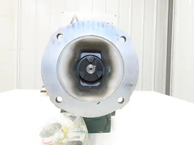 Dodge Tigear 35A15L14 Worm Gearbox 15:1 Reducer 7.4Hp 116rpm 140TC LH Output
