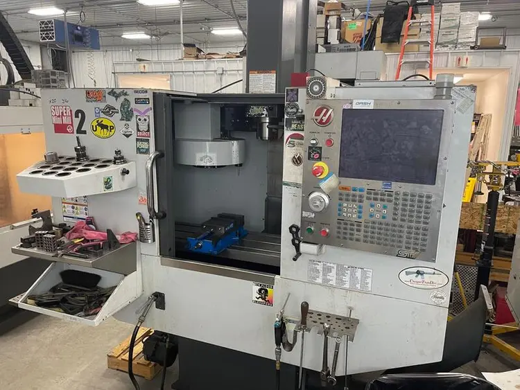Used 2015 HAAS SUPER Vertical Machining Centers | Two Spade Machinery LLC #507806