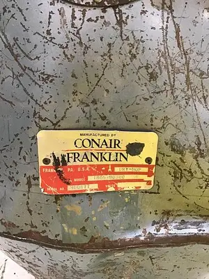 USED CONAIR FRANKLIN 1805390300