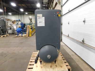 Used Atlas Copco GX4FFCSA/UL Tank Mounted Air Compressors Ohio US | Equipment Recovery Corp. #1331437