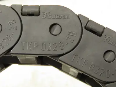 Tsubaki Energy Chain Cable Carrier 19mm H 24mm W 17-26" Mixed Length Lot of 6
