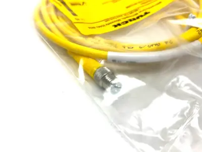 New | in-Stock TURCK PICOFAST DOUBLE ENDED CORDSET Cable & Wire | Maverick Industrial Sales #1104051