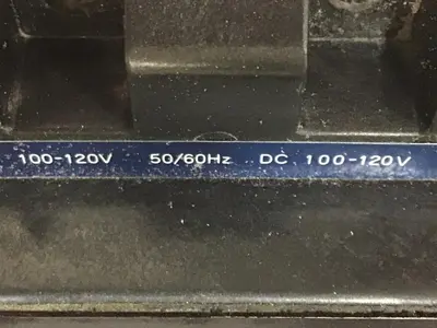 USED FUJI ELECTRIC SC-8N/UL 1NC4QO