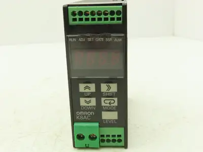 Omron K8AC-H23CN-FLK Heater Burnout Sensor Detector 100-240VAC