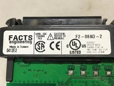 USED FACTS ENGINEERING F2-08AD-2