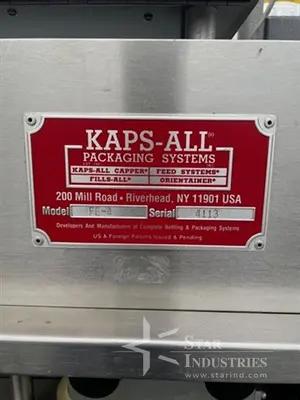 Used KAPS ALL FE-4 Cappers | Star Industries #1253559