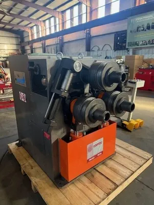 CARELL COMAC 305CN3.1V Misc Angle Rolls | Bud's Equipment Sales (1)