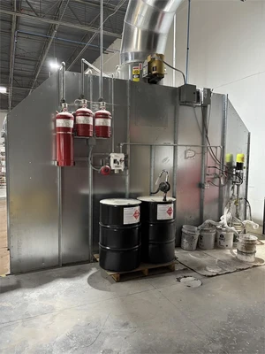 Used RTT ENGINEERED SOLUTIONS _UNKNOWN_ Paint Booths Texas US | MachineryMax #1488280