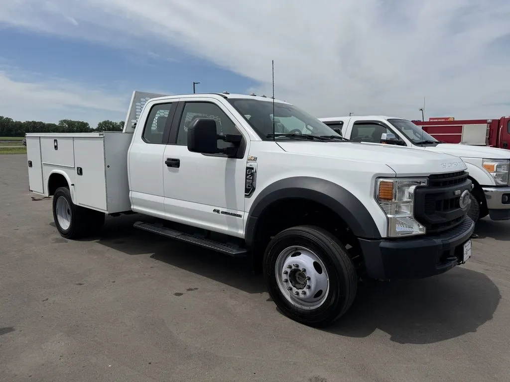 Used 2022 FORD F450 SUPER DUTY 4X4 Service & Utility Trucks Minnesota US | Carco Truck & Equipment #1513992