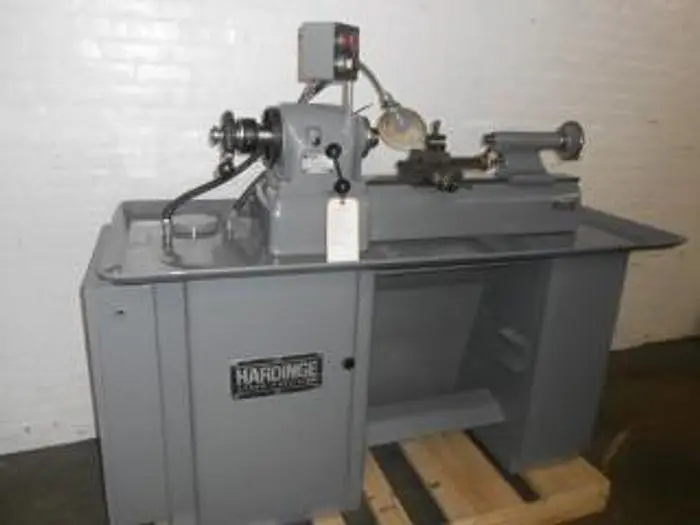 Hardinge Model DV-59 Super Precision Toolroom Lathe