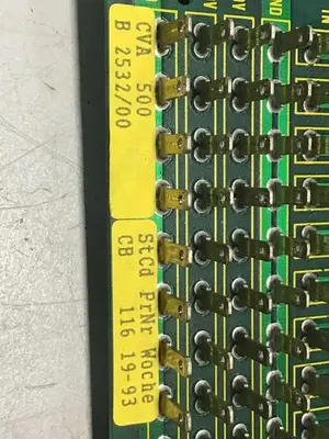 USED BACHMANN ELECTRONIC CVA5001001A