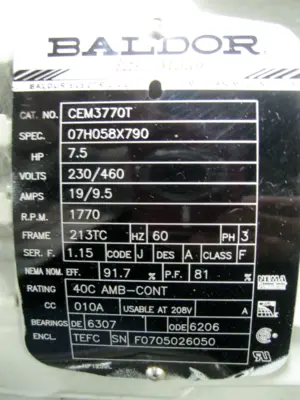 NEW Fristam FZX2150