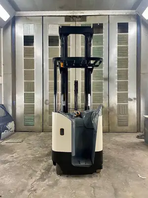 Used 2010 CROWN RR5725-35 Reach Trucks Texas US | TB Forklifts #1274956