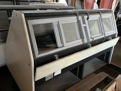 17-0113 Tyler I2RT6 6’ Service/Self Service Remote Meat Cooler Case