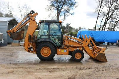 Used 2012 CASE 580N Backhoe Loaders California US | Monster Iron Equipment Services #1481124