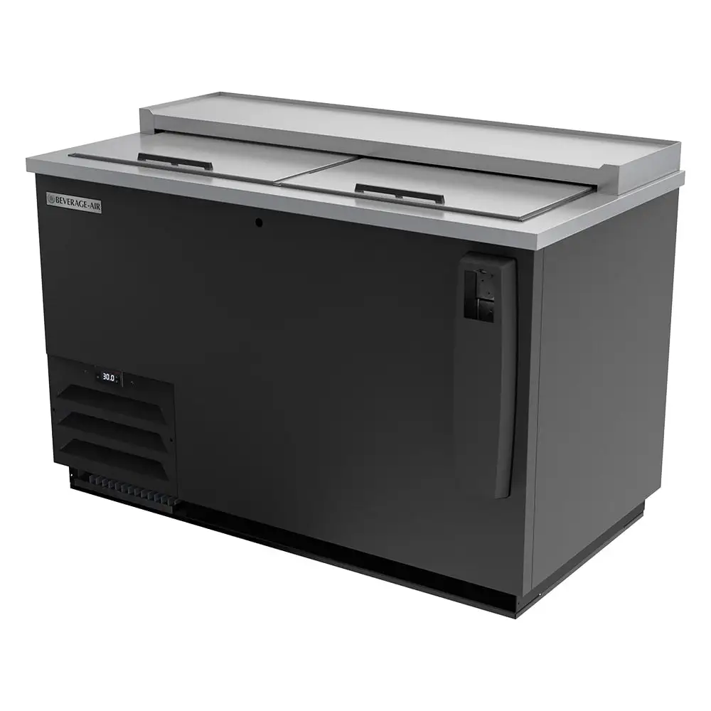 Beverage-Air DW49HC-B-29 50" Frosty Brew® Forced Air Bottle Cooler - Holds (126) 12 Oz Bottles, 115v