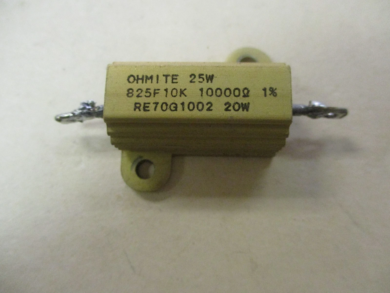 USED Ohmite 825F10K