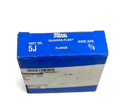 New | in-Stock Martin 5/8" Bore Size Quadra -Flex Coupling Flange Misc Industrial Equipment Michigan US | Maverick Industrial Sales #1496015