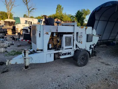 Used 2016 SCHWING SP750-18 Concrete Pumps Colorado US | Concrete Pump Depot #1394014