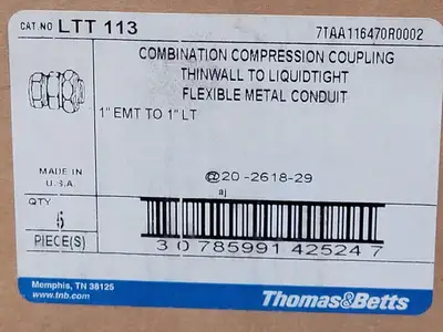 NEW THOMAS & BETTS LTT 113