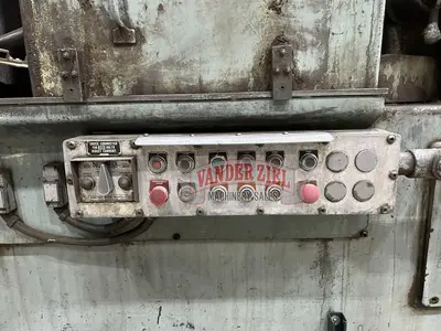 Used BLANCHARD 22 HD-42 Rotary Surface Grinders Michigan US | Vander Ziel Machinery Sales #480439