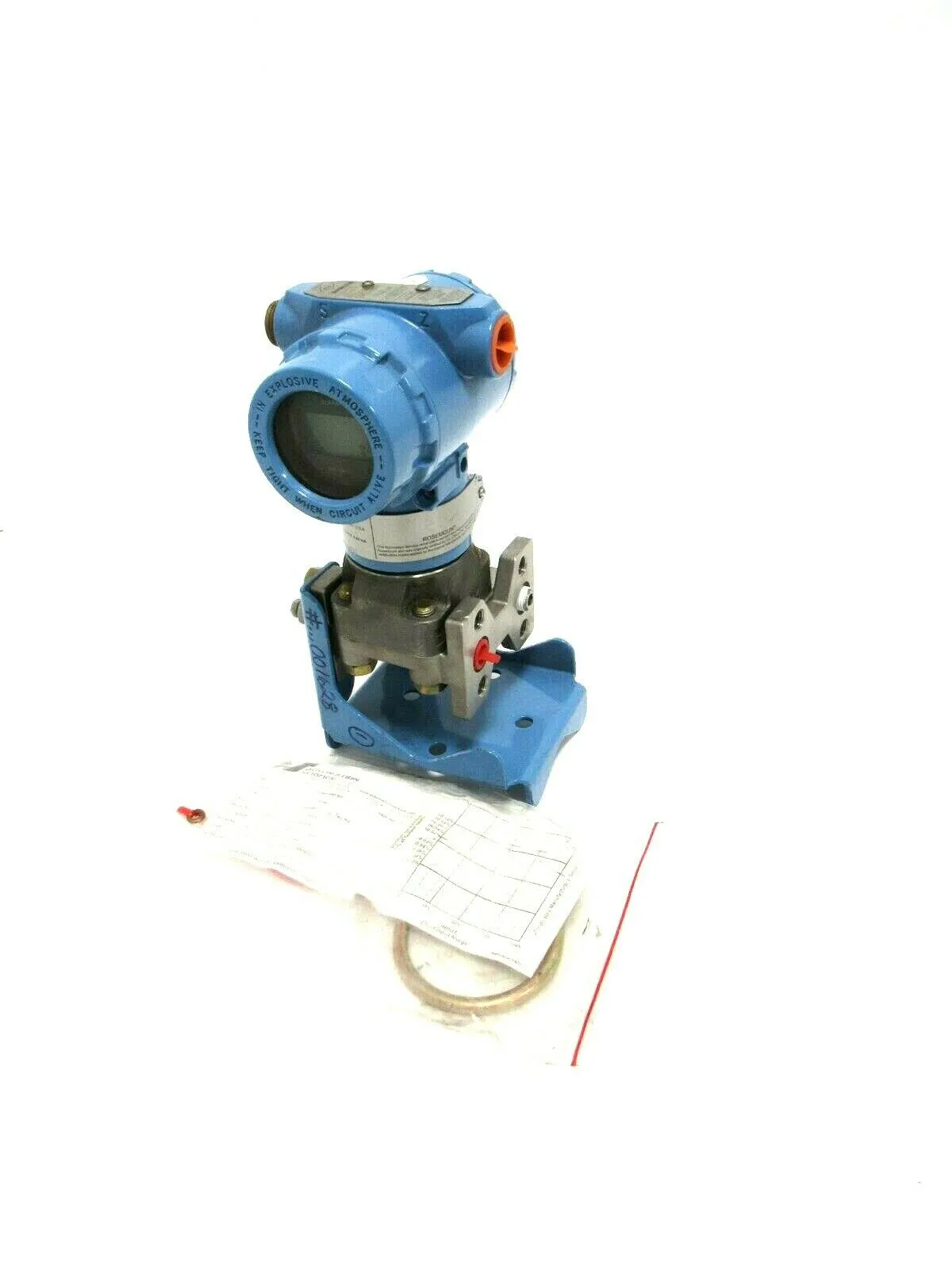 REFURBISHED ROSEMOUNT 3051CG2A02A1AH2B1M5E5 PRESSURE TRANSMITTER
