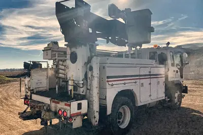 Used 2004 GMC T7500 Bucket (boom) trucks Wisconsin US | Proxy Equipment #1377804