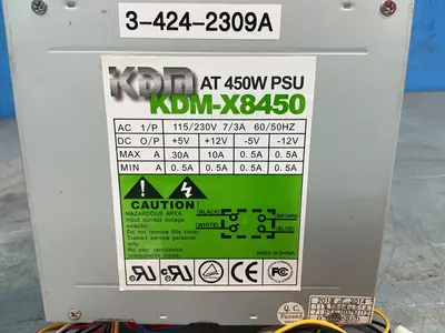 Used KDM KDMX8450 AC/DC Power Supplies Ohio US | HGR 24 #1358728